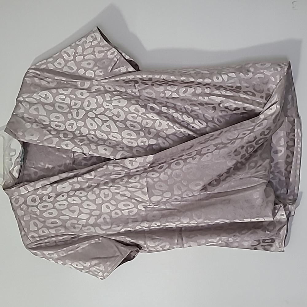 The Mint Gray Dressy Top